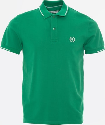 T-Shirt 'POLIAN ' BIG STAR en vert : devant