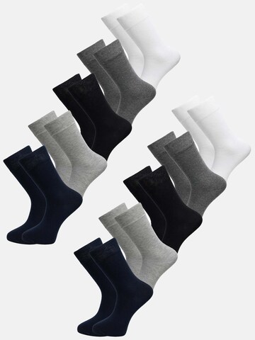 Tazzio Socken 'A908' in Mischfarben: Vorderseite