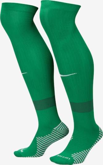 NIKE Jalkapallosukat värissä vihreä / valkoinen, Tuotenäkymä