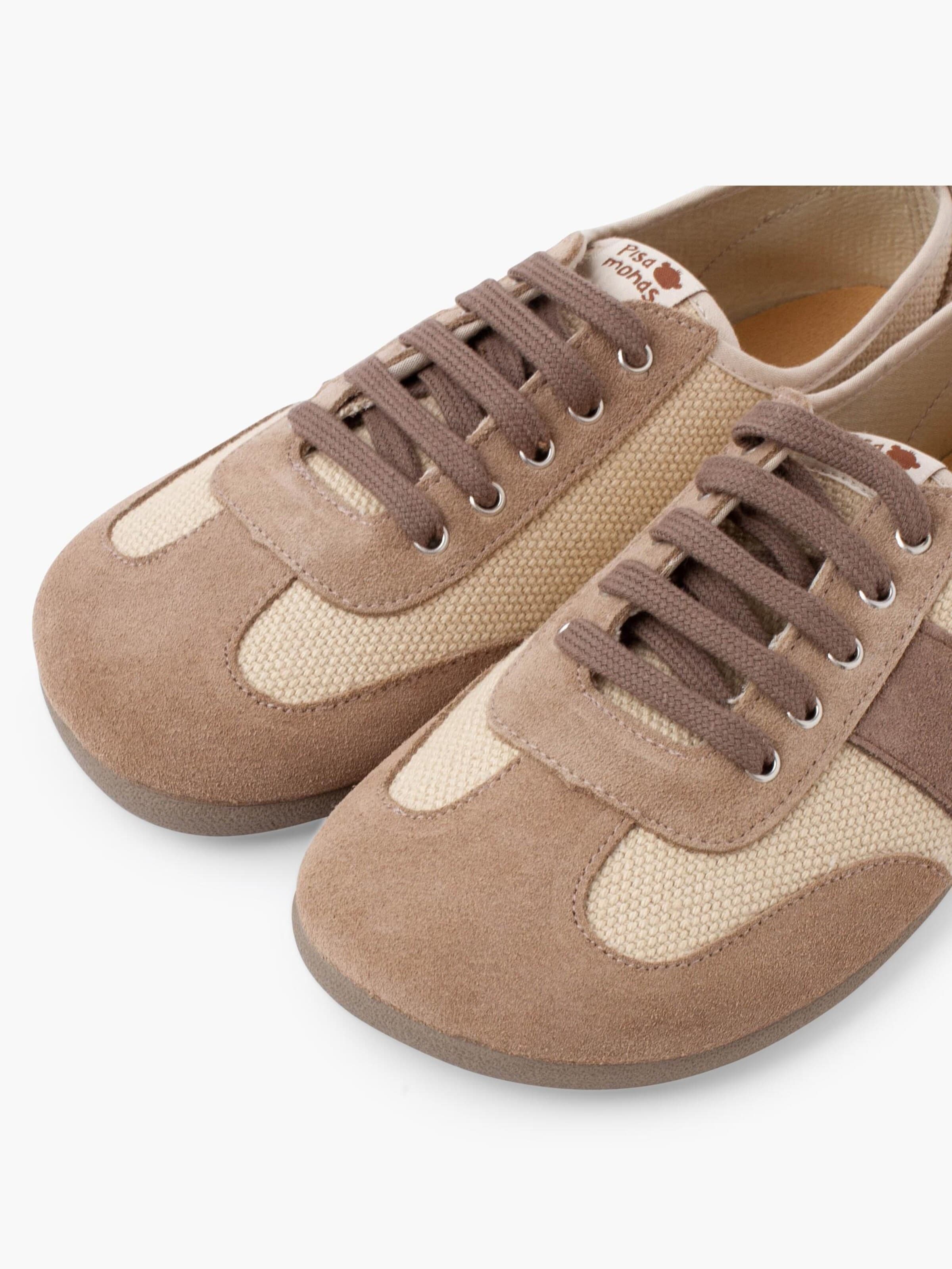 Baskets Pisamonas en marron