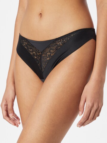 TRIUMPH Panty 'Vivid Spotlight' in Black: front