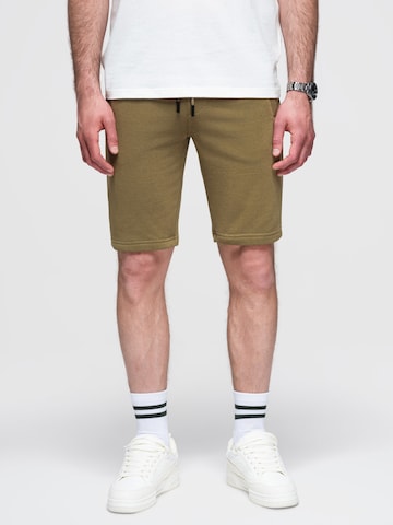 Ombre Regular Sportbroek in Groen