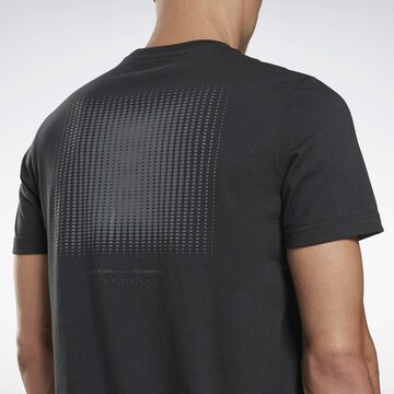 Reebok Functioneel shirt 'Edgeworks' in Zwart