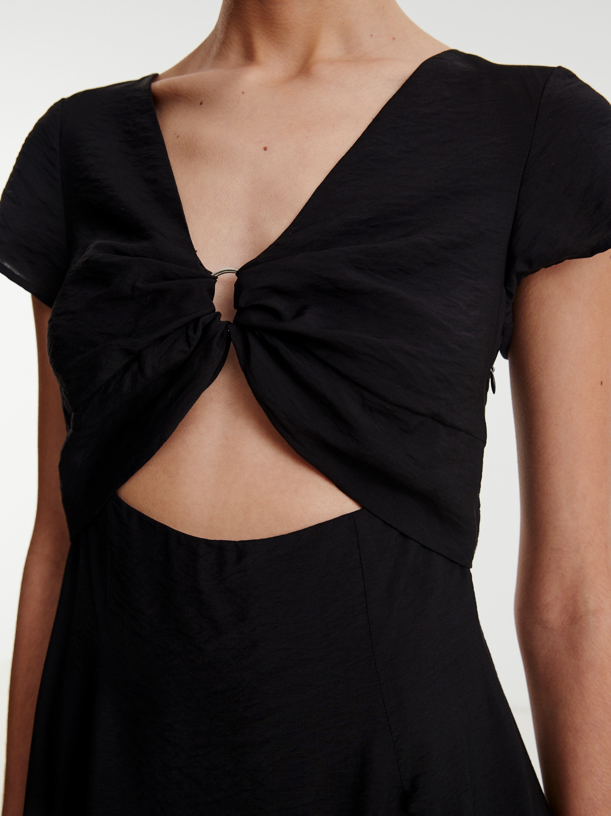 EDITED Produkte Kleid 'Gitte' schwarz
