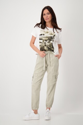 monari Tapered Jeans in Grau
