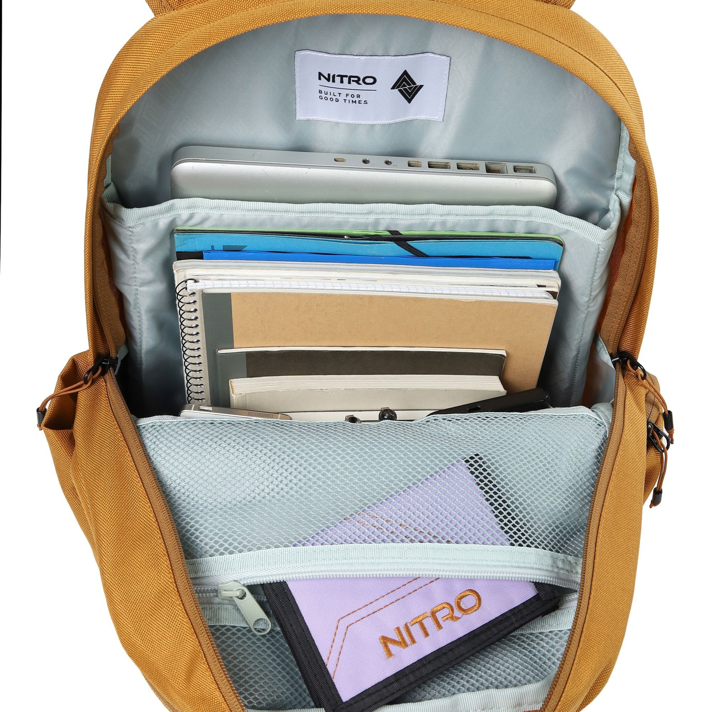 Sac à dos 'Hero' NitroBags en jaune