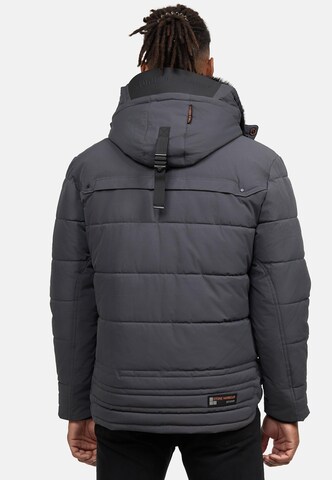 Veste d’hiver 'Witaas' STONE HARBOUR en gris