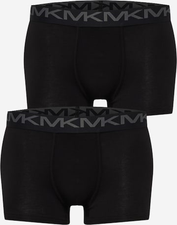 Michael Kors Boxershorts in Schwarz: predná strana