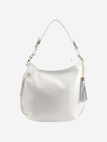 Brise Shoulder Bag 'Milana' in White: front