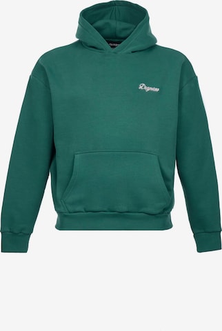 Dropsize Sweatshirt in Grün: Vorderseite