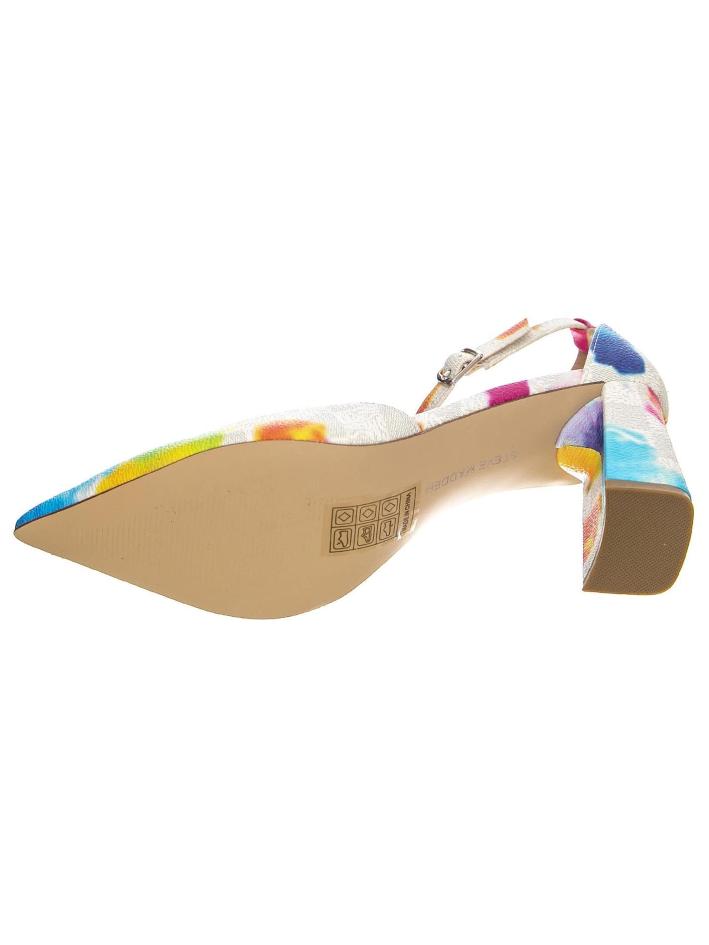 Décolleté sling 'Womens Quintessa Tie Dye Sandals' di STEVE MADDEN in colori misti