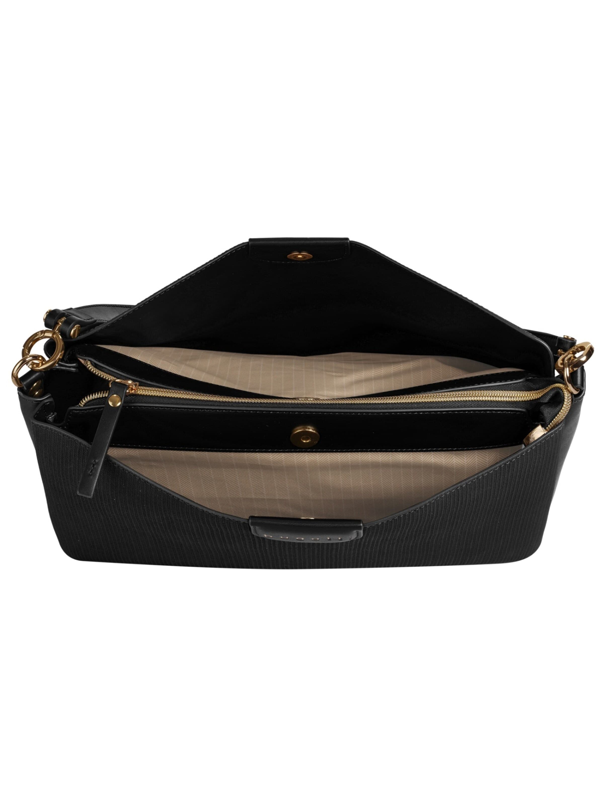 bugatti - Bolso de hombro 'LEAH' en negro
