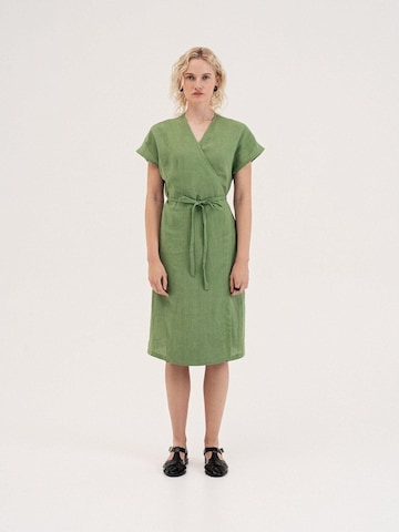 AmourLinen Dress 'Rome' in Green