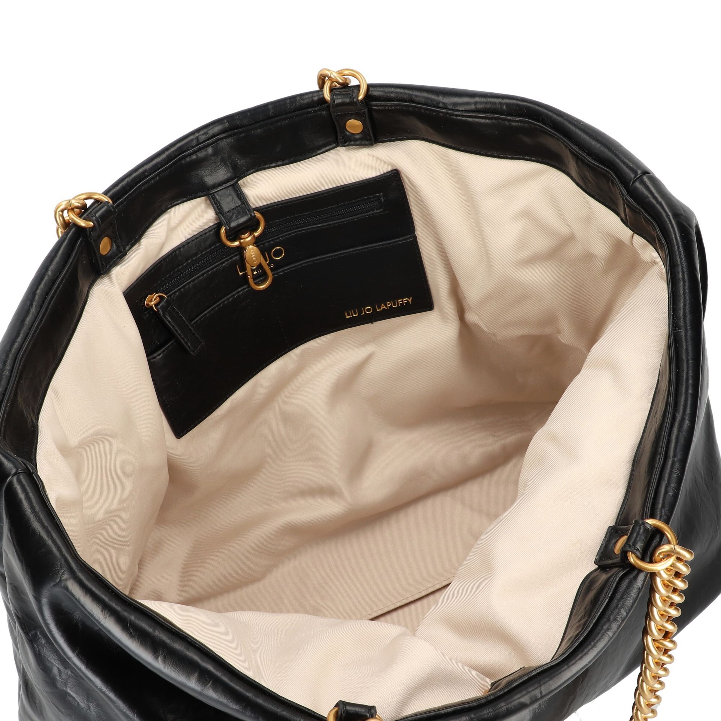 Cabas 'Lapuffy' Liu Jo en noir