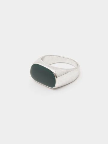Pull&Bear Ring 'ANILLOS' in Silver