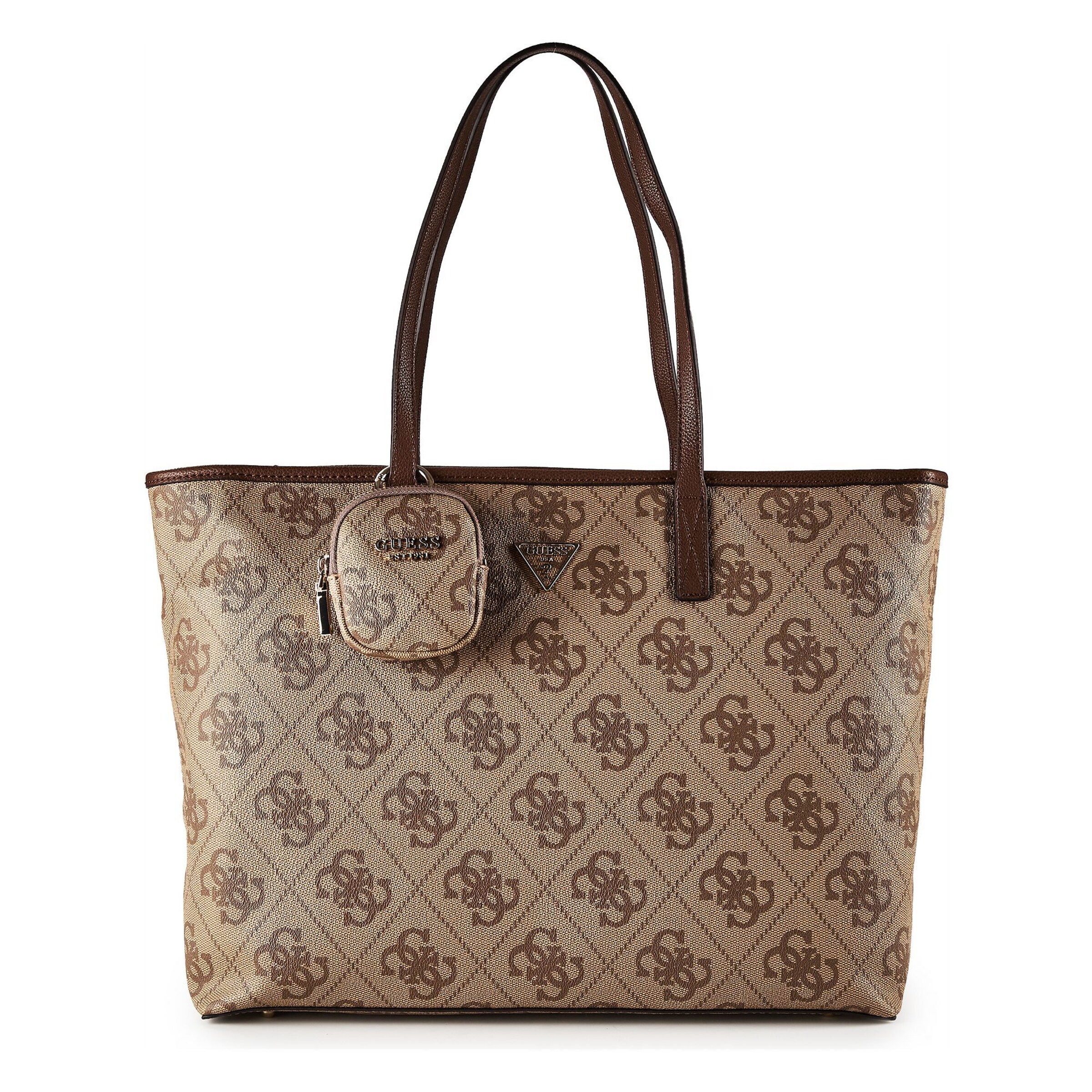 GUESS Shopper in Braun