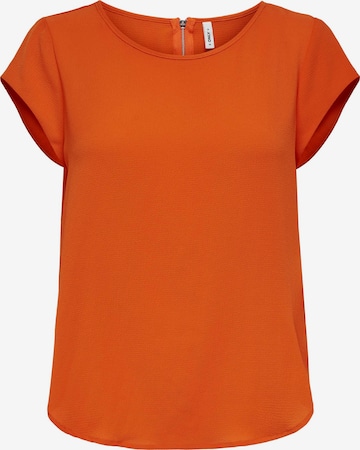 ONLY Bluse 'Vic' i orange: forside