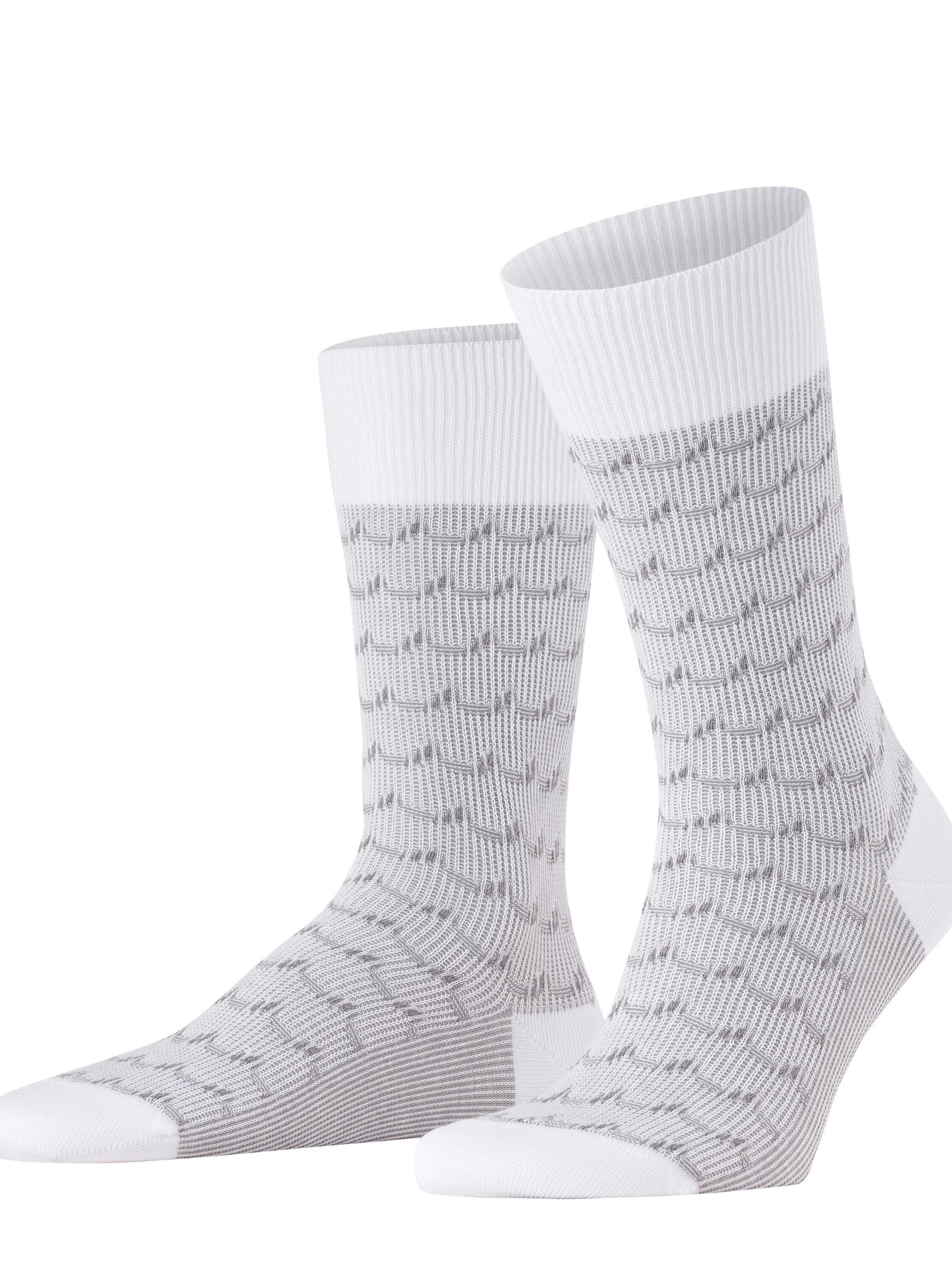 FALKE Socks 'Sea Rock' in White, Item view