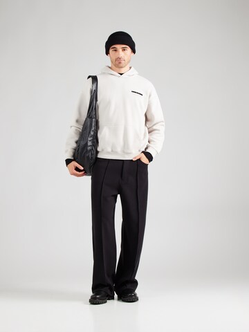 Sweat-shirt Abercrombie & Fitch en gris