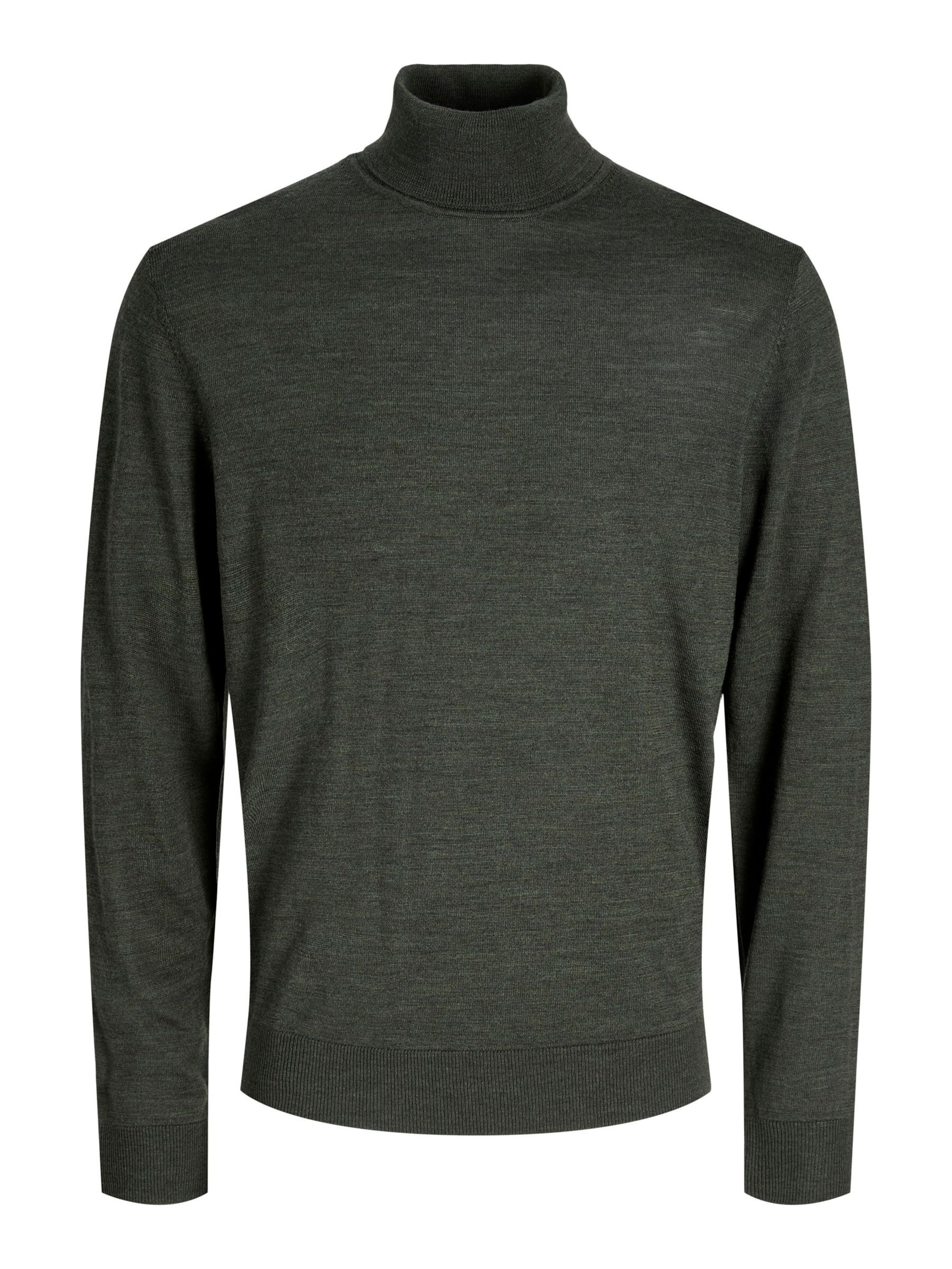 Jack & Jones Premium Trui in Groen: voorkant