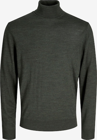 JACK & JONES Sweater in Green: front