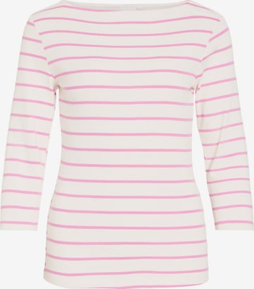 Maglietta 'VIAlme' di VILA in bianco: frontale