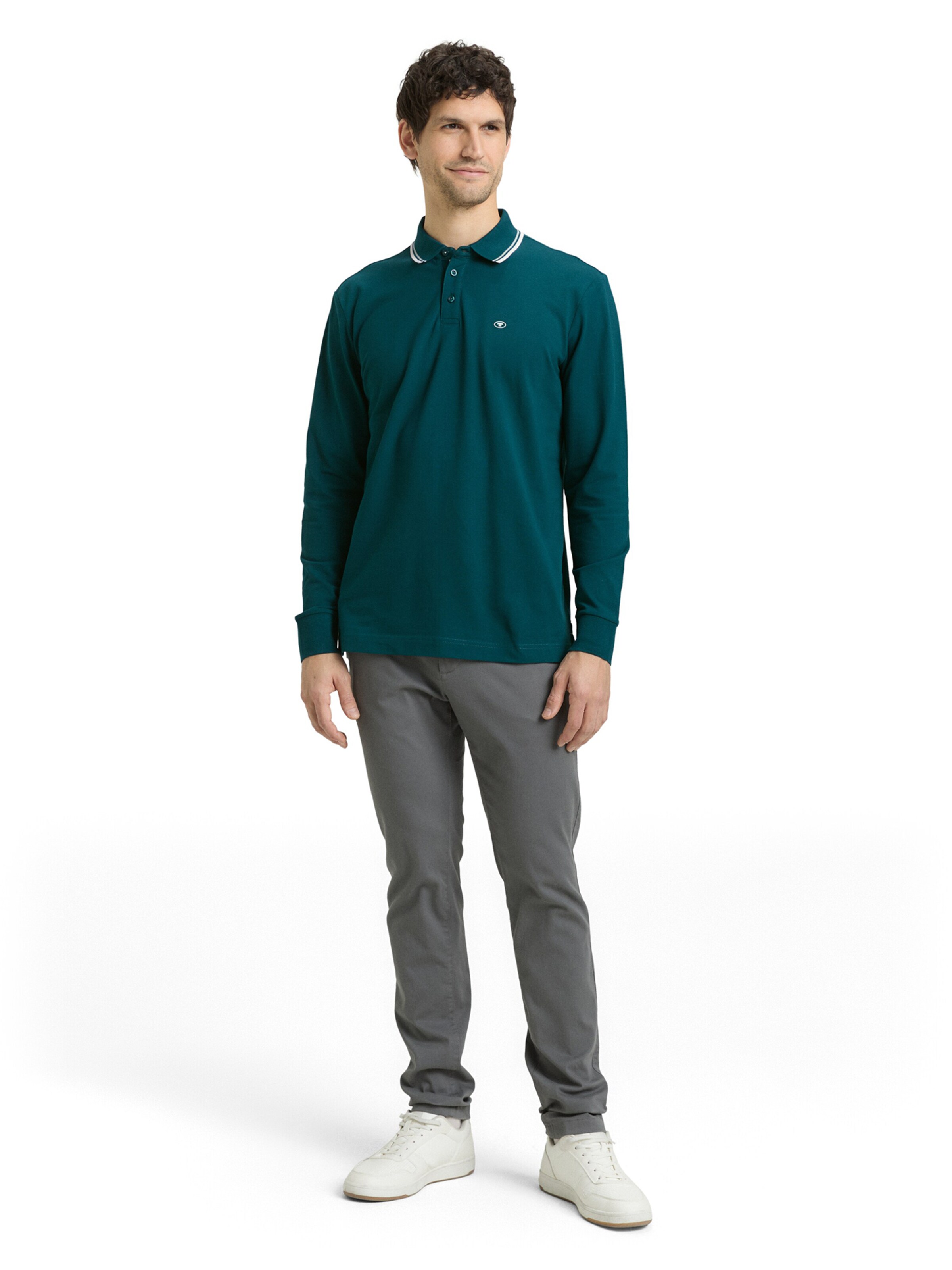 TOM TAILOR Shirt in Green