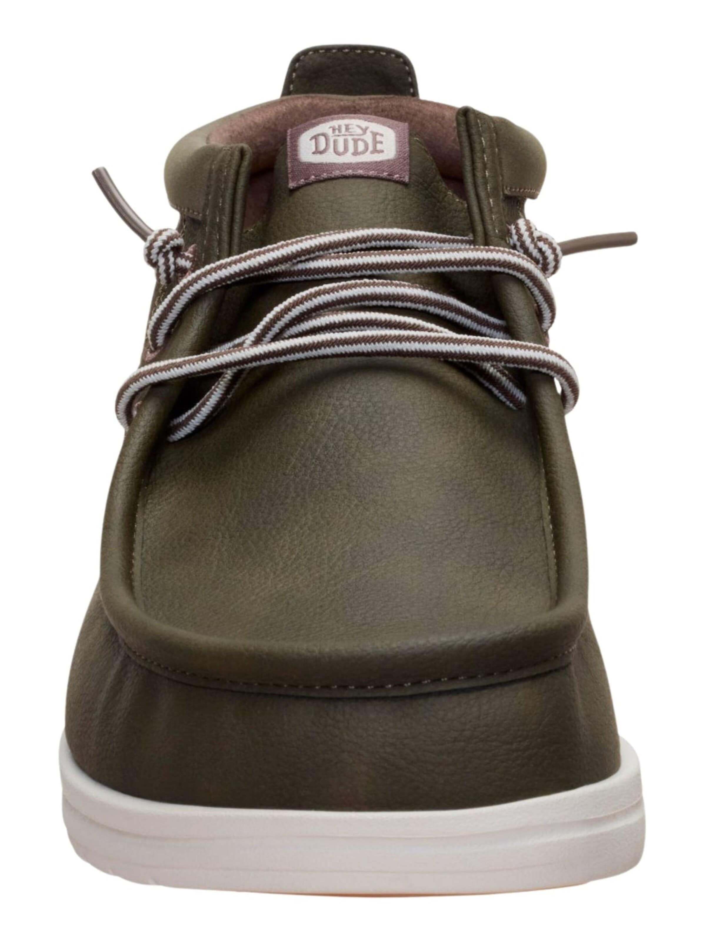 HEY DUDE Buty Chukka 'Wally Mid GripR Classic' w kolorze zielony