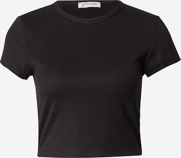 T-shirt Rebirth Studios en noir : devant