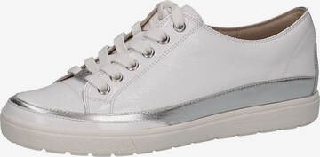 Sneaker bassa di CAPRICE in bianco: frontale