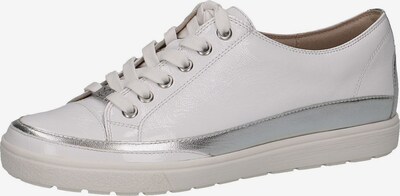 Sneaker bassa CAPRICE di colore argento / bianco, Visualizzazione prodotti