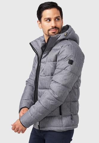 Veste d’hiver 'Hebert' INDICODE JEANS en gris