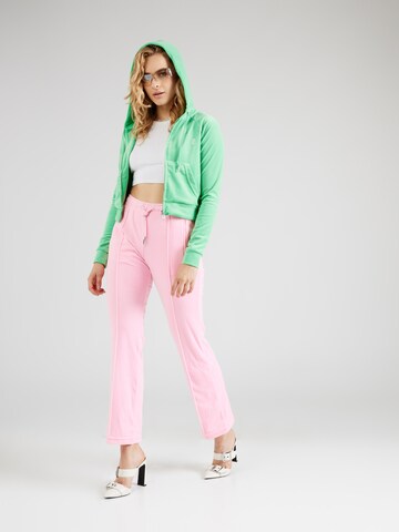 Juicy Couture Sweat jacket 'MADISON' in Green