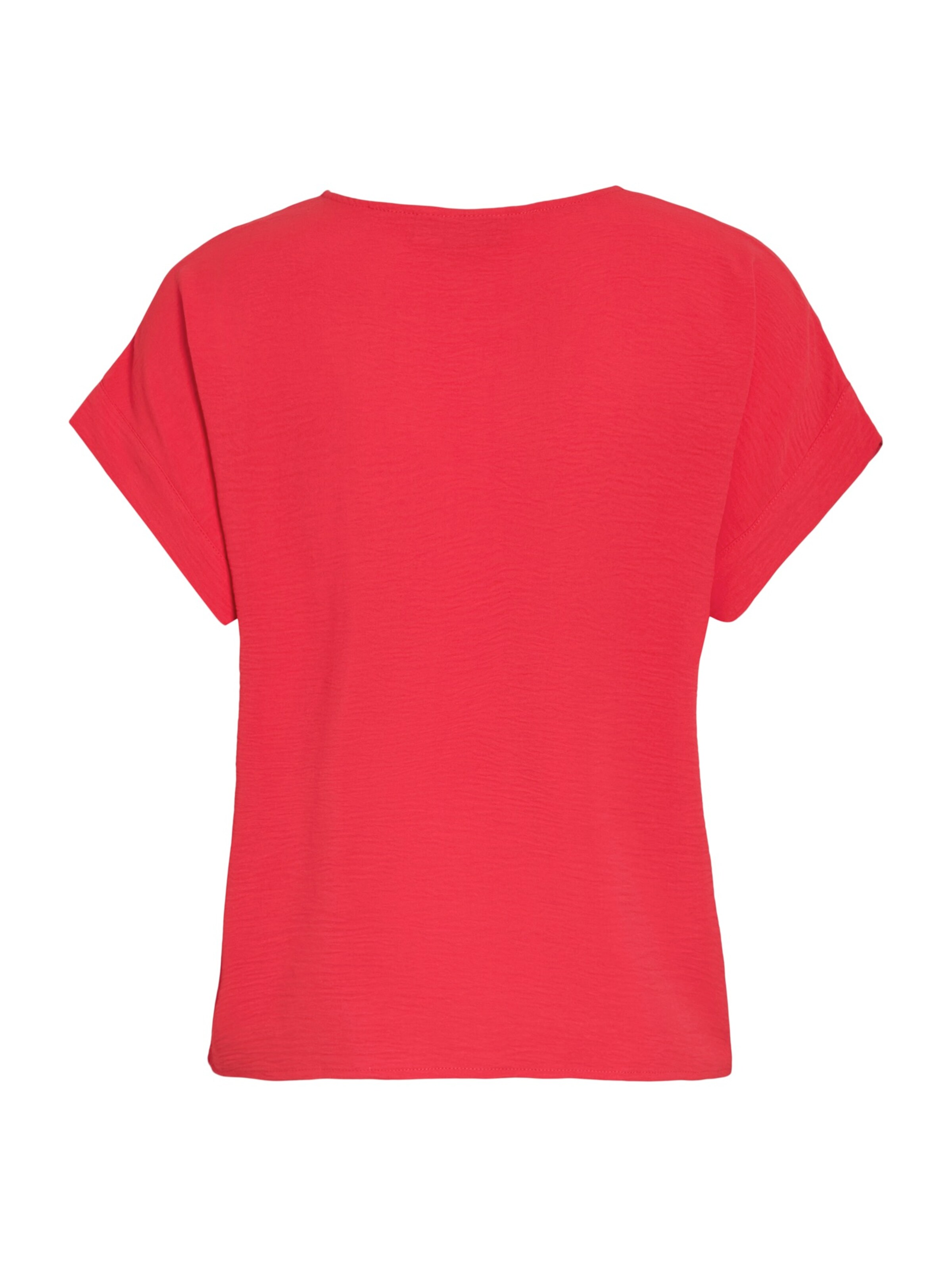 VILA Блузка 'VIJOSA' в Красный