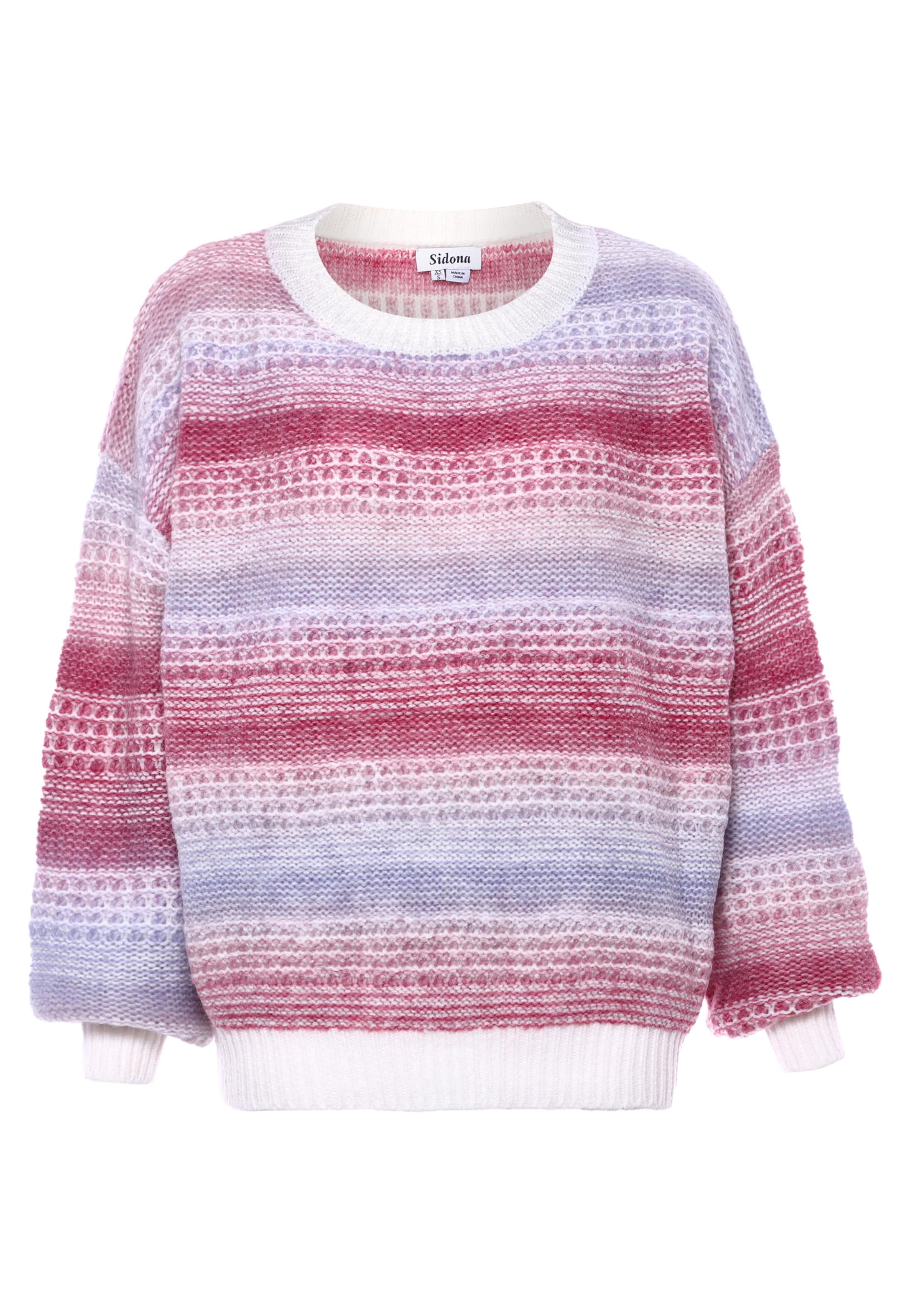 Sidona Pullover in Lila: Vorderseite