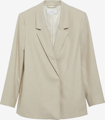 COMMA - Blazer en beige: frente