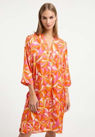 Frieda & Freddies NY Summer Dress in Orange: front