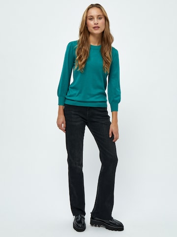 Pullover 'Mersin' di minus in verde: frontale