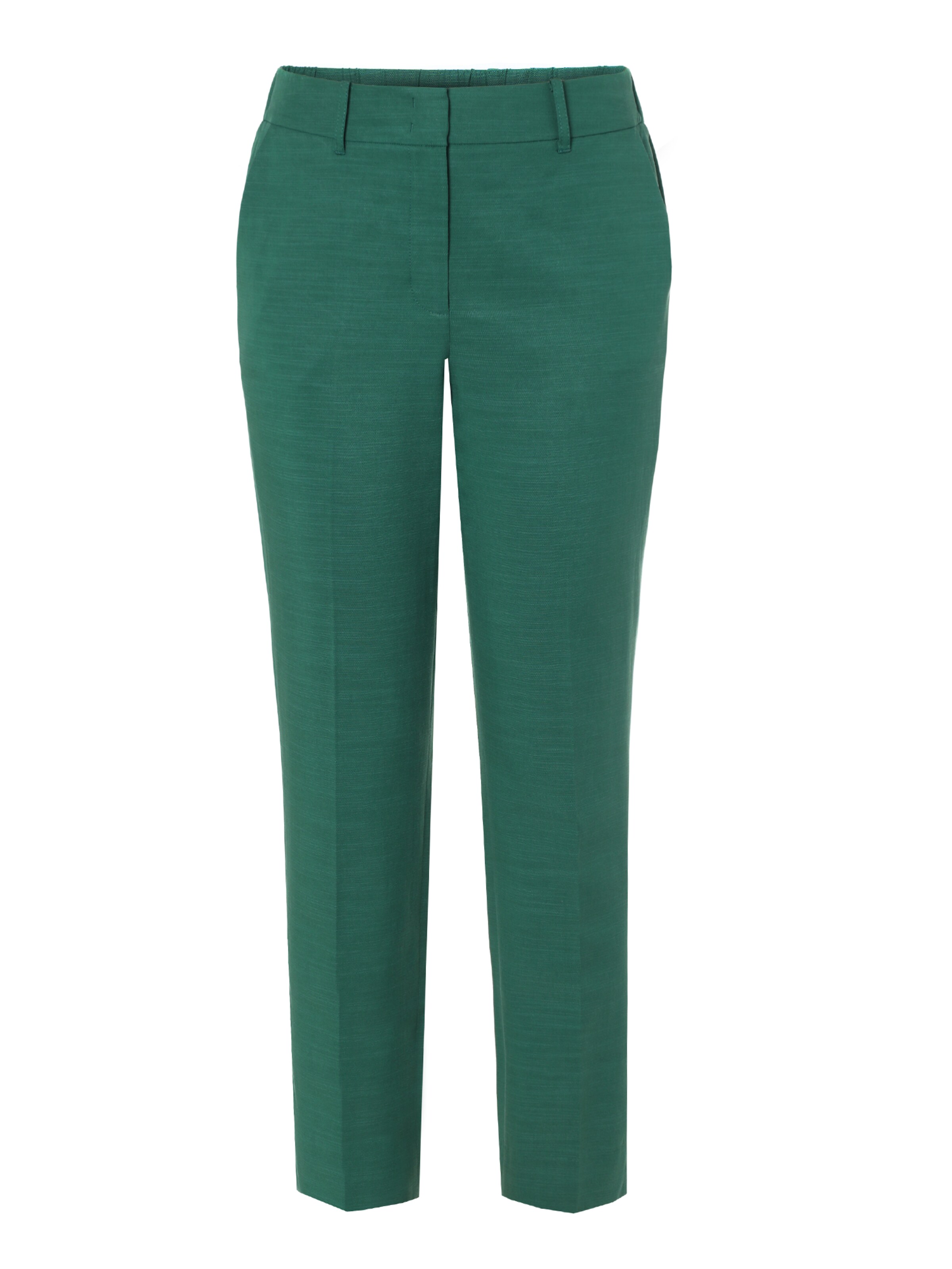 regular Pantaloni con piega frontale 'Kolia 2' di TATUUM in verde: frontale