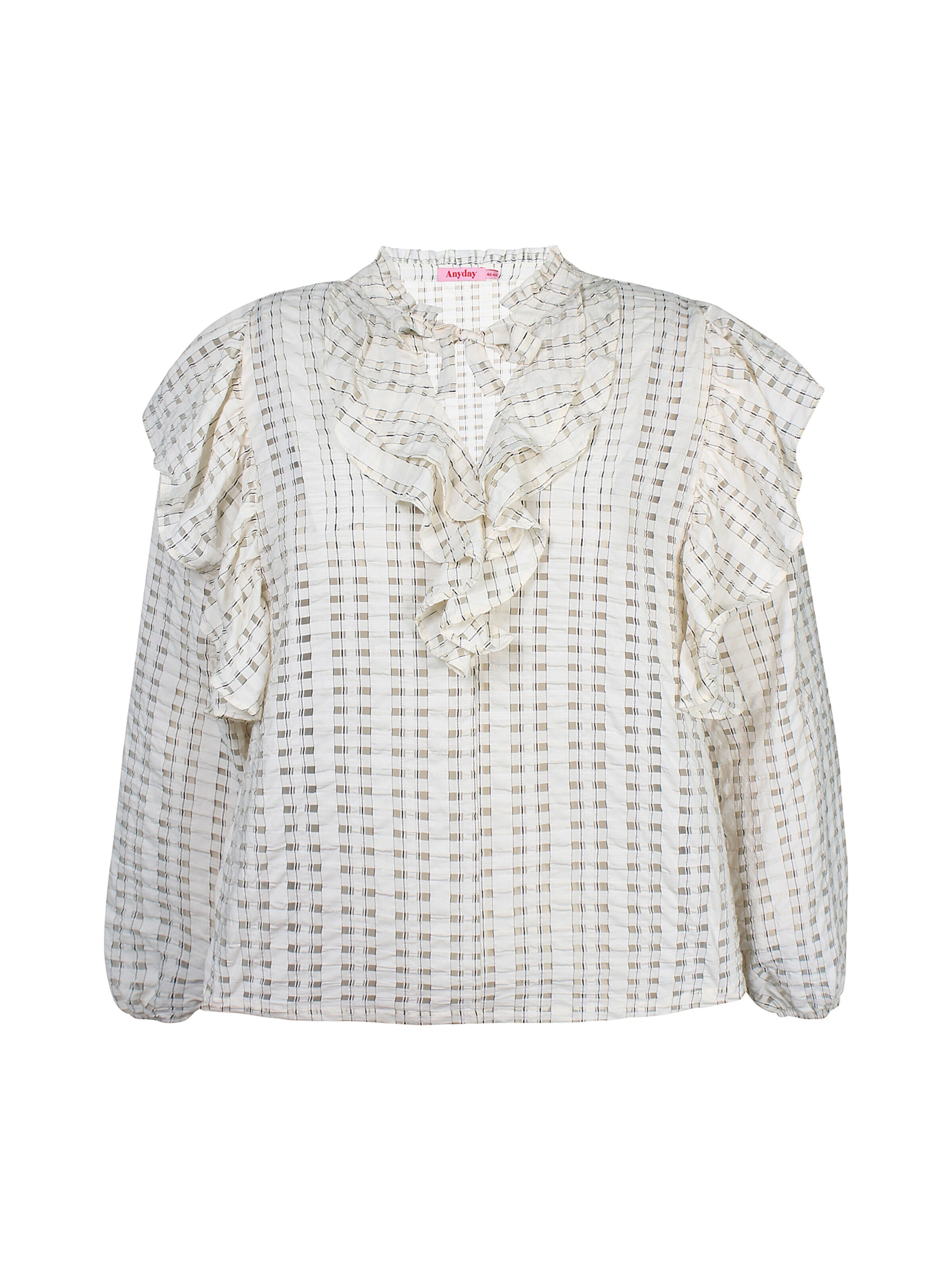 Anyday Blouse 'Heidi 505' in White: front