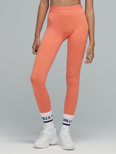 DRILLS Apparel Leggings 'XFUNCTION' in XS in de kleur Neonoranje, Productweergave