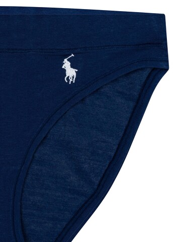 Polo Ralph Lauren Slip ' Club Cotton ' in Blauw