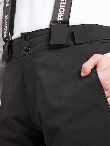 melns PROTEST Standarta Sporta bikses 'Chester'