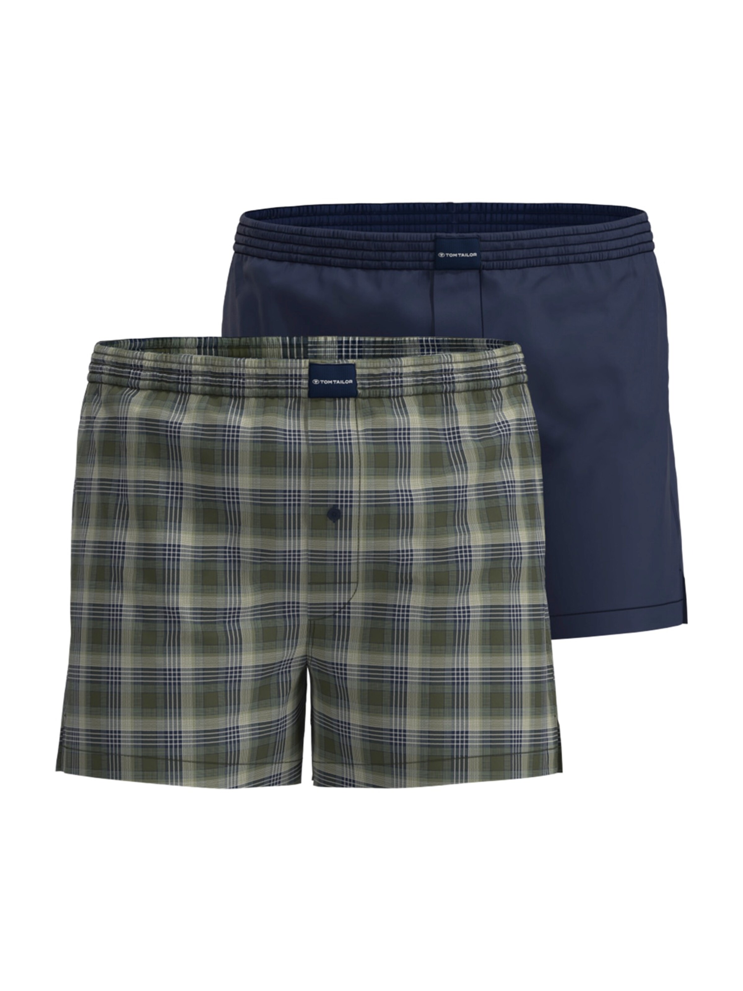 TOM TAILOR - Calzoncillo boxer en azul: frente
