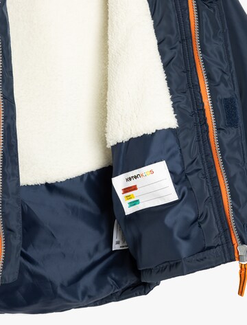 Koton Winterjas in Blauw