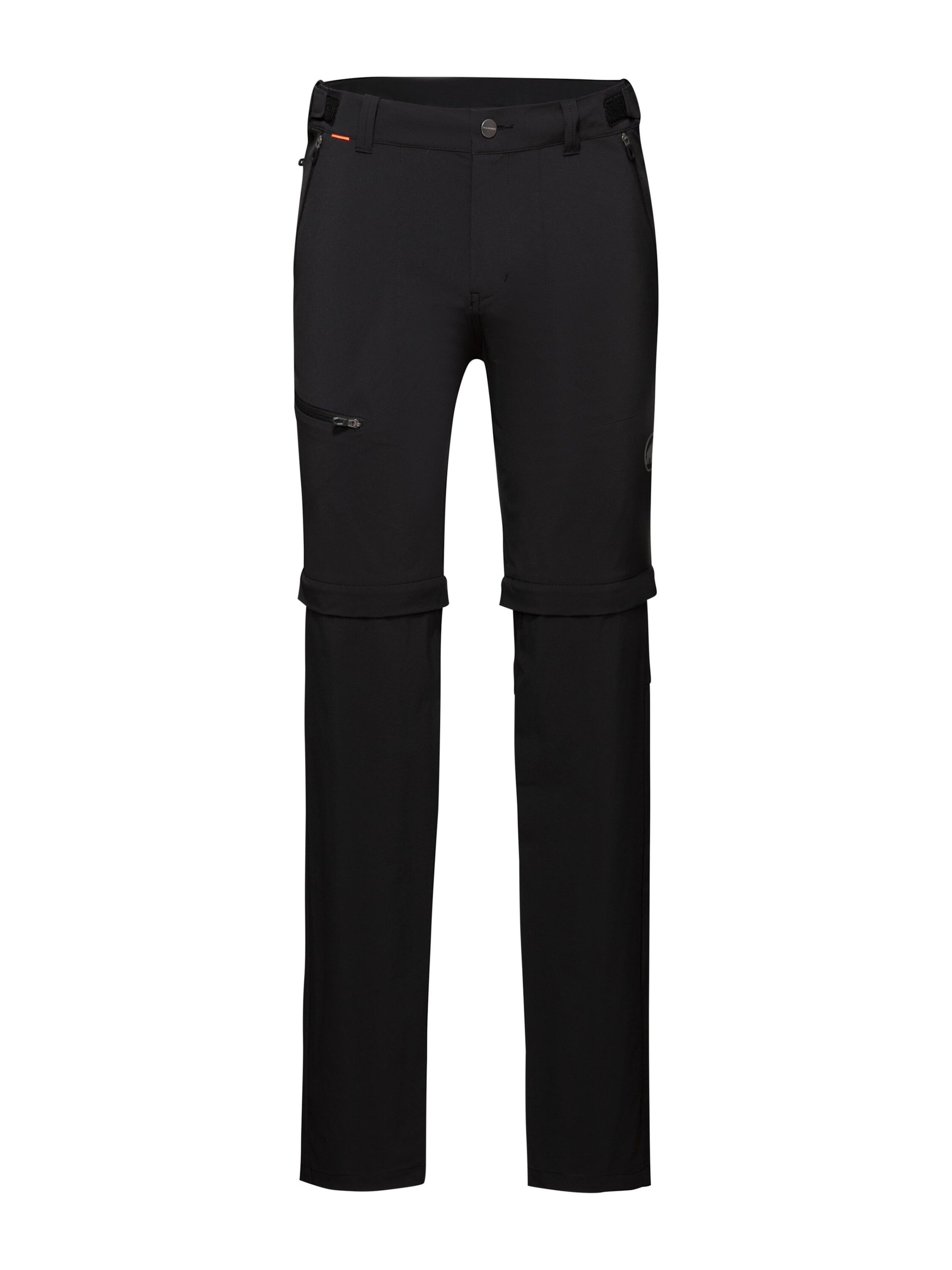 Regular Pantalon outdoor 'Runbold' MAMMUT en noir : devant
