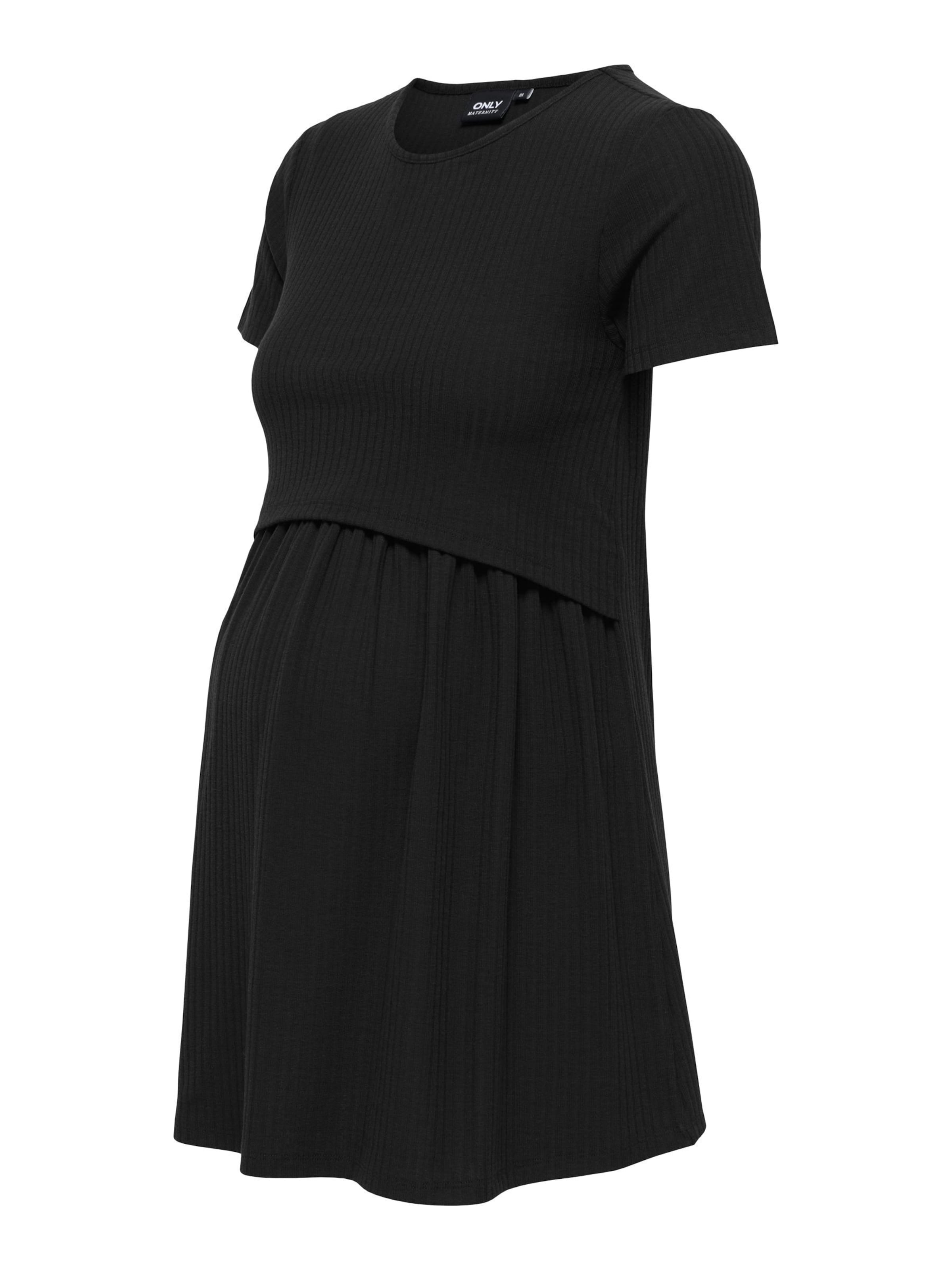 Only Maternity Shirt 'OLMMalaya' in Zwart