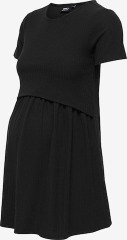 Only Maternity Shirts 'OLMMalaya' i sort: forside