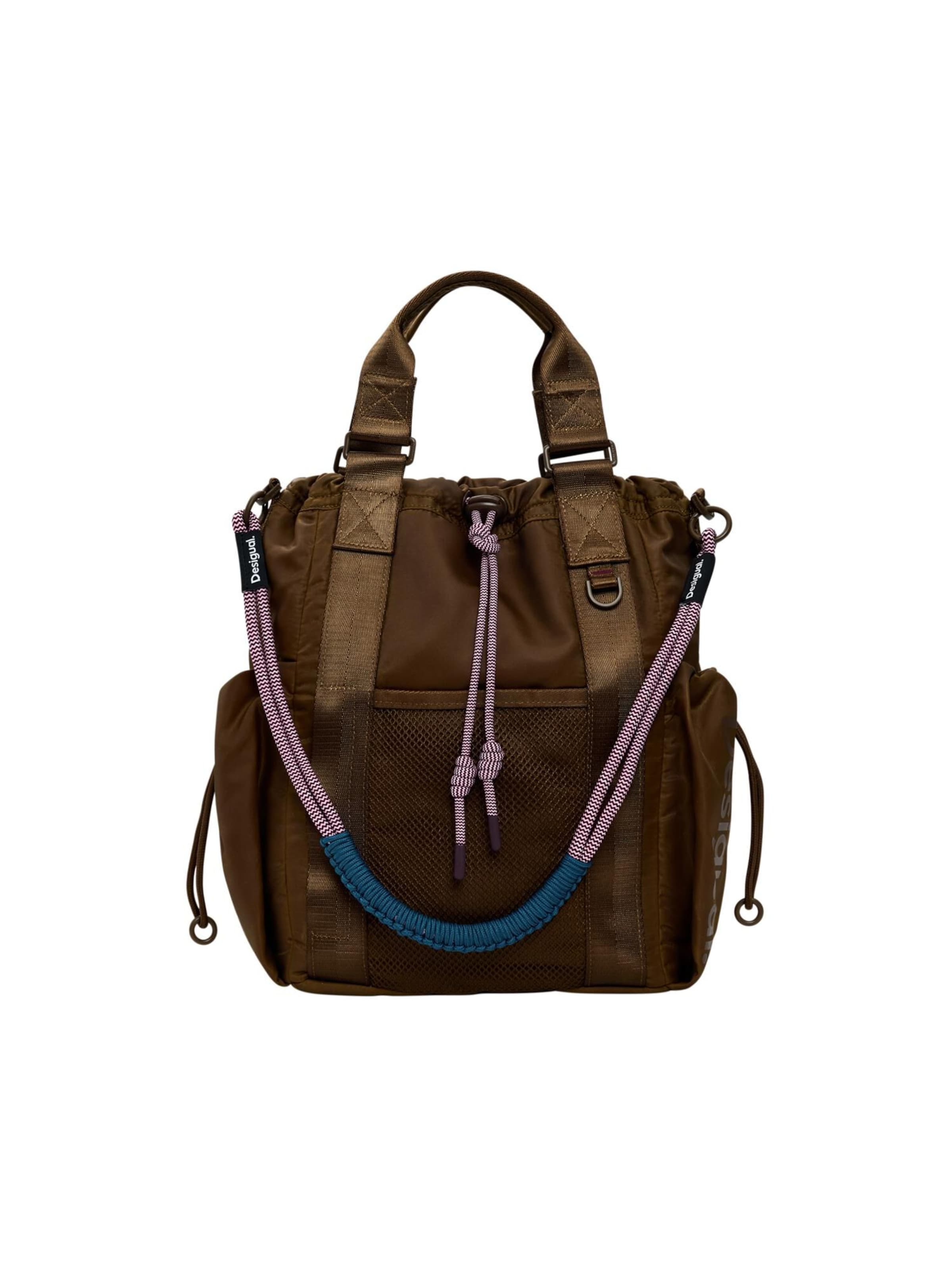 Desigual Rugzak in Bruin: voorkant