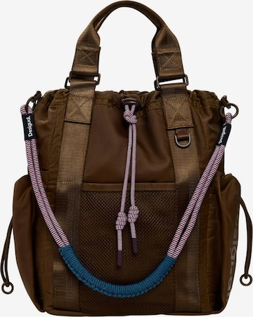DesigualRuksak - smeđa boja: prednji dio
